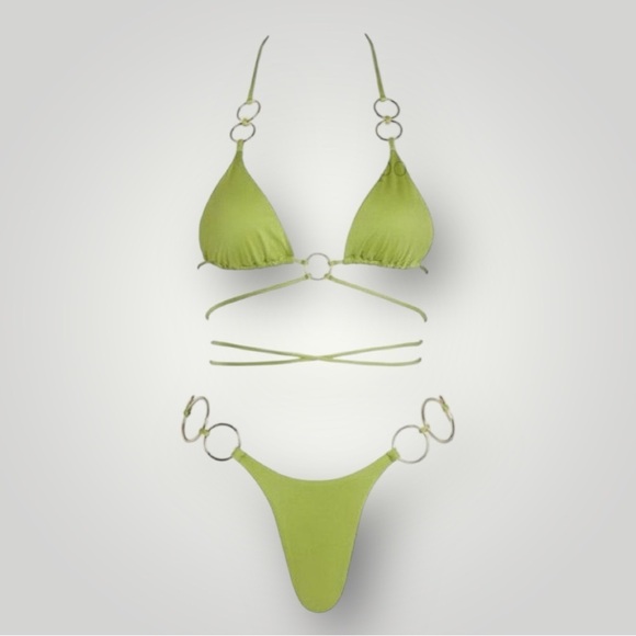 Monica Hansen Icon Beachwear Bikini Set - Picture 4 of 4